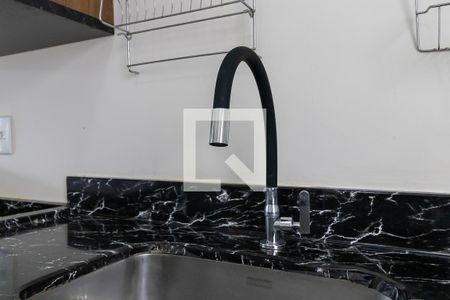 Casa de condomínio à venda com 89m², 2 quartos e 1 vagaCozinha - Torneira