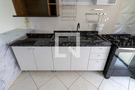 Casa de condomínio à venda com 89m², 2 quartos e 1 vagaCozinha