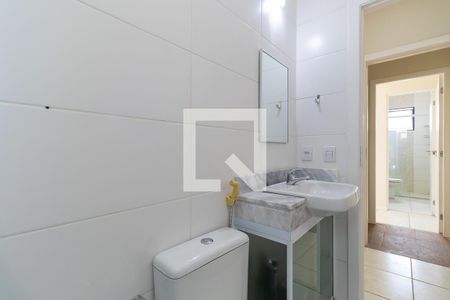 Casa de condomínio à venda com 89m², 2 quartos e 1 vagaBanheiro da suíte 2