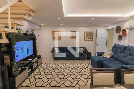 Sala de casa à venda com 4 quartos, 180m² em Vila Lageado, São Paulo