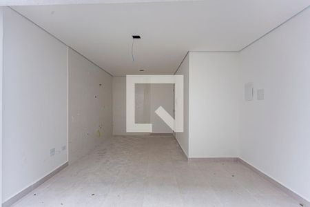 Sala e Cozinha de apartamento à venda com 3 quartos, 67m² em Vila Valparaiso, Santo André
