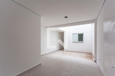 Sala e Cozinha de apartamento à venda com 3 quartos, 67m² em Vila Valparaiso, Santo André