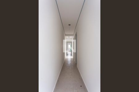 Corredor de apartamento à venda com 3 quartos, 67m² em Vila Valparaiso, Santo André