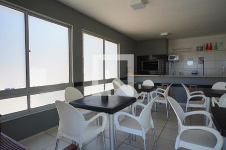 Apartamento à venda com 43m², 2 quartos e 1 vagaÁrea comum - Salão de festas
