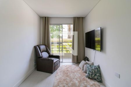 Sala de apartamento para alugar com 2 quartos, 47m² em Macedo, Guarulhos