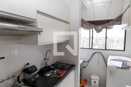 Apartamento para alugar com 53m², 2 quartos e 1 vagaCozinha