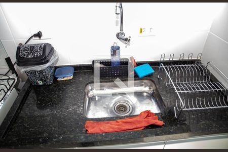 Apartamento para alugar com 53m², 2 quartos e 1 vagaDetalhe da cozinha