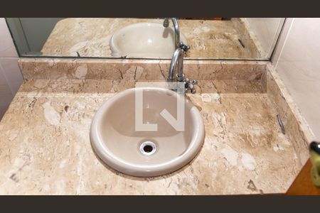 Apartamento para alugar com 53m², 2 quartos e 1 vagaDetalhe do banheiro