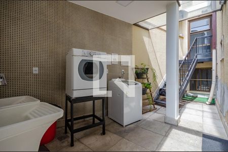 Studio para alugar com 20m², 1 quarto e sem vagaLavanderia