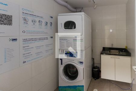 Studio à venda com 24m², 1 quarto e sem vagaLavanderia