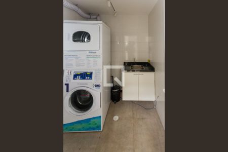 Studio à venda com 24m², 1 quarto e sem vagaLavanderia