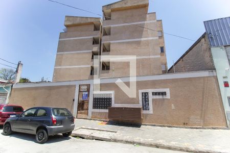 Apartamento para alugar com 36m², 2 quartos e sem vaga Apartamento para alugar com 36m², 2 quartos e sem vagaFachada