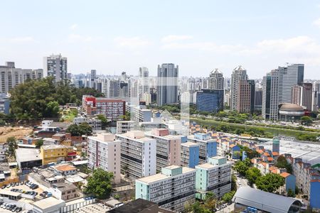 Vista da Sala de apartamento à venda com 4 quartos, 250m² em Real Parque, São Paulo