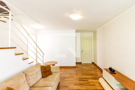 Casa de condomínio à venda com 300m², 5 quartos e 3 vagasSala