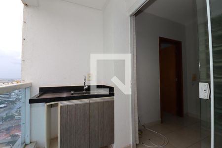 Sacada de apartamento para alugar com 1 quarto, 38m² em Norte (águas Claras), Brasília