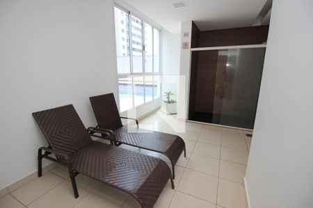 Apartamento para alugar com 38m², 1 quarto e 1 vagaSauna