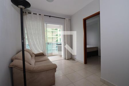 Sala de apartamento para alugar com 1 quarto, 38m² em Norte (águas Claras), Brasília