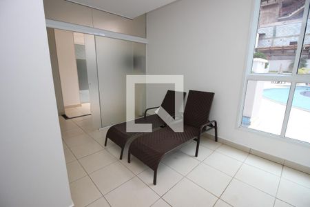 Apartamento para alugar com 38m², 1 quarto e 1 vagaSauna