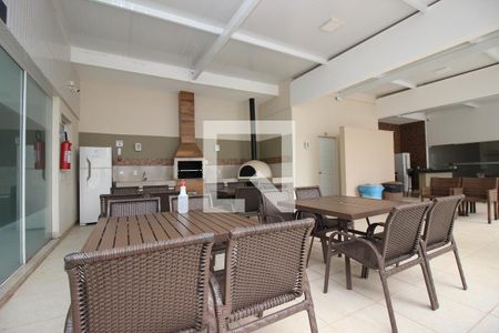 Apartamento para alugar com 38m², 1 quarto e 1 vagaÁrea comum - Churrasqueira