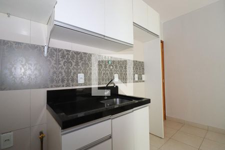 Apartamento para alugar com 38m², 1 quarto e 1 vagaCozinha e Área de Serviço