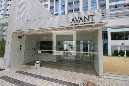 Apartamento para alugar com 38m², 1 quarto e 1 vagaFachada
