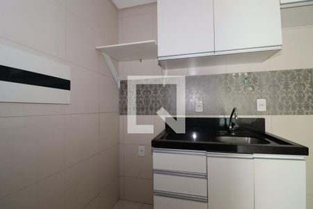 Apartamento para alugar com 38m², 1 quarto e 1 vagaCozinha e Área de Serviço