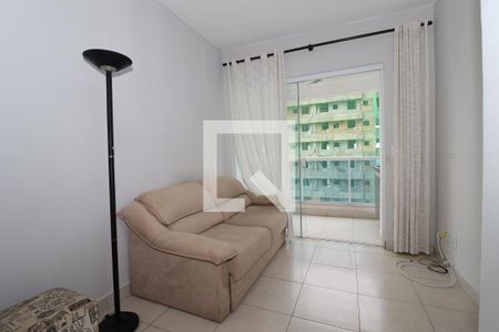 Sala de apartamento para alugar com 1 quarto, 38m² em Norte (águas Claras), Brasília