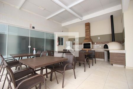 Área comum - Churrasqueira de apartamento para alugar com 1 quarto, 38m² em Norte (águas Claras), Brasília