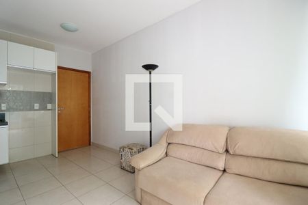 Sala de apartamento para alugar com 1 quarto, 38m² em Norte (águas Claras), Brasília