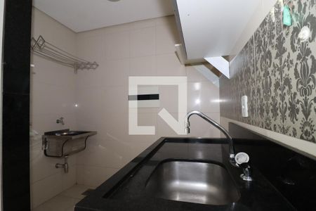Apartamento para alugar com 38m², 1 quarto e 1 vagaCozinha e Área de Serviço