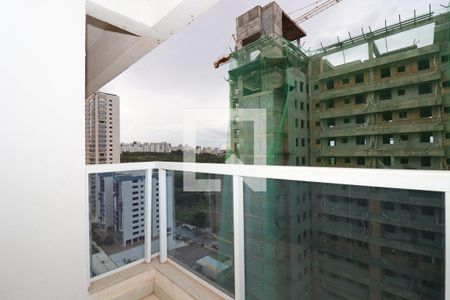 Sacada de apartamento para alugar com 1 quarto, 38m² em Norte (águas Claras), Brasília