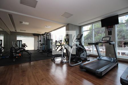 Apartamento para alugar com 38m², 1 quarto e 1 vagaÁrea comum - Academia