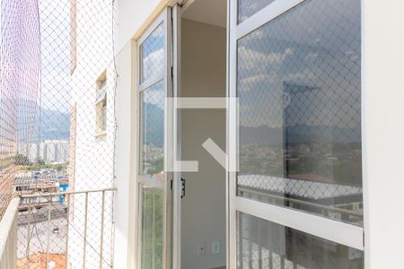Varanda da Sala de apartamento para alugar com 2 quartos, 60m² em Encantado, Rio de Janeiro