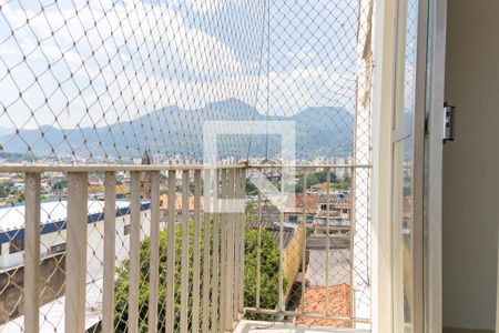 Varanda da Sala de apartamento para alugar com 2 quartos, 60m² em Encantado, Rio de Janeiro