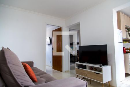 Sala de apartamento à venda com 2 quartos, 48m² em Vila Guarani (z Sul), São Paulo