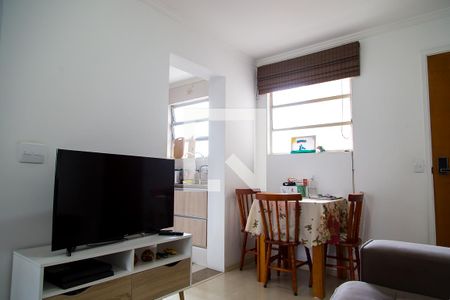 Sala de apartamento à venda com 2 quartos, 48m² em Vila Guarani (z Sul), São Paulo