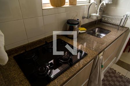 Apartamento à venda com 48m², 2 quartos e 1 vagaCozinha - Detalhe