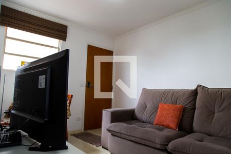 Sala de apartamento à venda com 2 quartos, 48m² em Vila Guarani (z Sul), São Paulo