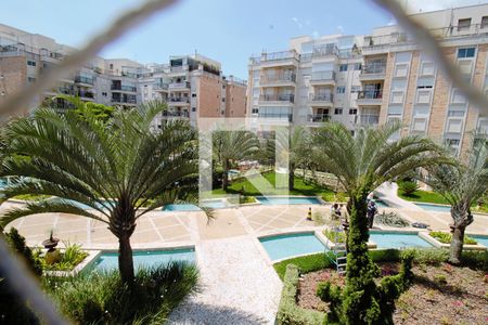 Vista da Suíte de apartamento à venda com 2 quartos, 68m² em Jardim Leonor, São Paulo