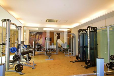 Apartamento à venda com 68m², 2 quartos e 2 vagas Apartamento à venda com 68m², 2 quartos e 2 vagasÁrea comum - Academia