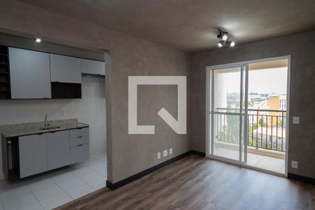 Sala de apartamento à venda com 1 quarto, 42m² em Jardim Olavo Bilac, São Bernardo do Campo