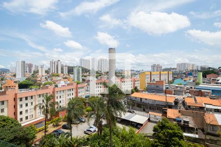 Vista da Sacada de apartamento à venda com 1 quarto, 42m² em Jardim Olavo Bilac, São Bernardo do Campo