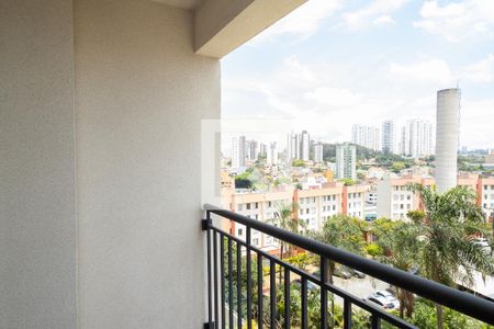Sacada de apartamento à venda com 1 quarto, 42m² em Jardim Olavo Bilac, São Bernardo do Campo