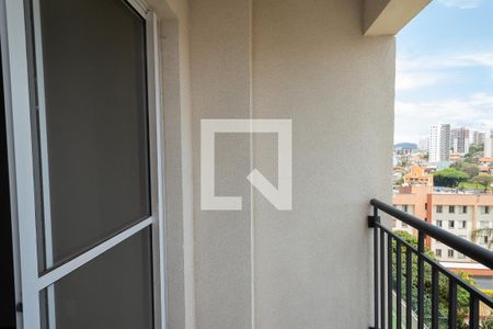 Sacada de apartamento à venda com 1 quarto, 42m² em Jardim Olavo Bilac, São Bernardo do Campo