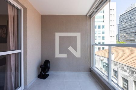 Apartamento para alugar com 55m², 2 quartos e 1 vagaVaranda da Sala