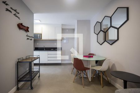 Apartamento para alugar com 55m², 2 quartos e 1 vagaSala
