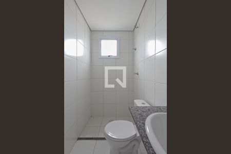 Apartamento para alugar com 56m², 2 quartos e 1 vaga Apartamento para alugar com 56m², 2 quartos e 1 vagaBanheiro da Suíte