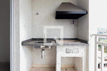 Varanda de apartamento para alugar com 2 quartos, 56m² em Jardim do Papai, Guarulhos