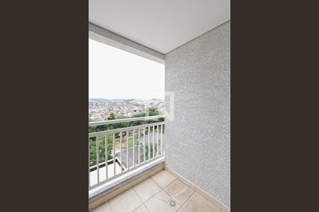 Varanda de apartamento para alugar com 2 quartos, 56m² em Jardim do Papai, Guarulhos