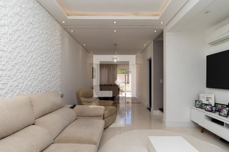 Sala de casa de condomínio para alugar com 3 quartos, 90m² em Jardim Shangai, Jundiaí